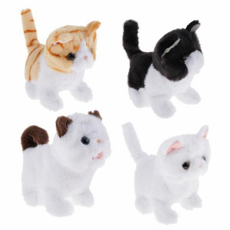新品⭐️電子インタラクティブキャットねこ猫動くぬいぐるみロボット人形ラグドール 新品⭐️電子インタラクティブキャットねこ猫動くぬいぐるみ