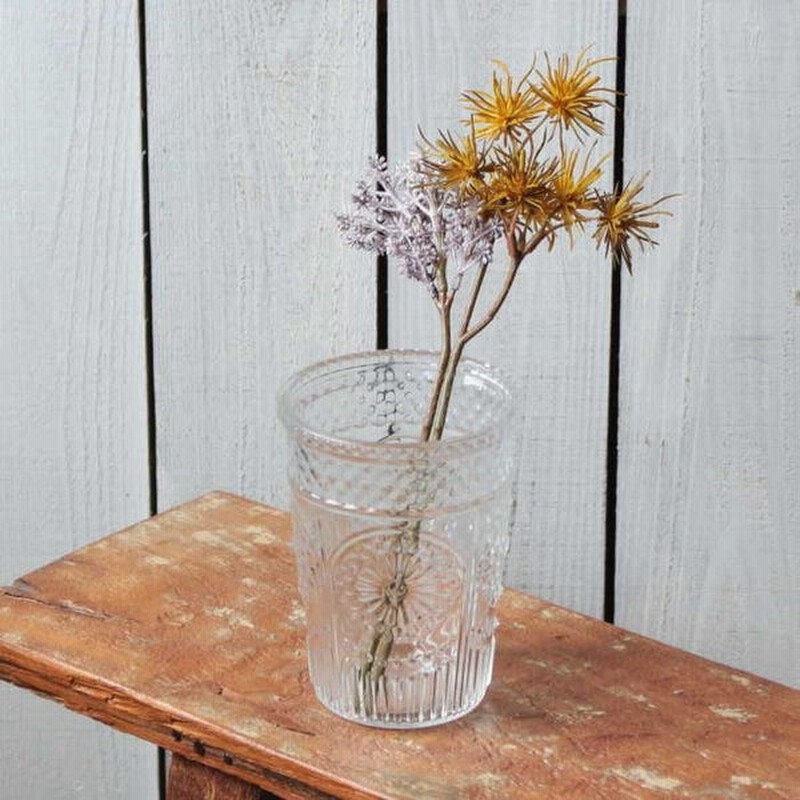 花瓶 おしゃれ ガラス 花びん フラワーベース 花器 レトロ アンティーク 高さ13cm 直径10cm 通販 Lineポイント最大get Lineショッピング