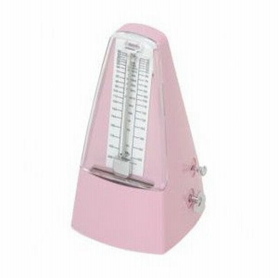 Cherub ケルビム Cherub メトロノーム ピンク WSM-330/PK 仕入先在庫品