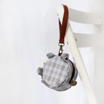 三色補丁小海龜零錢包 新款可愛呆萌包包女夏天小清新百搭錢包