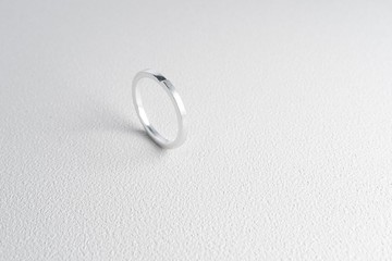 【Half】純銀戒指 Silver Ring