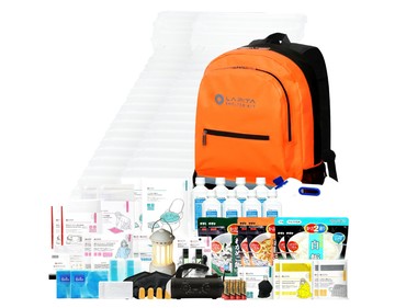 LA・PITA 地震 防災包 Premium 2人用 防災包 含稅空運 日本正規品代購