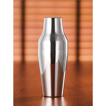 Bar miracle不銹鋼法式調酒器2段搖酒壺調酒器法式調酒杯搖酒壺