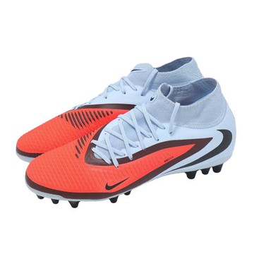 Nike 足球鞋 Phantom 6 High ACAD AG 男鞋 藍 紅 高筒 抓地 人工草皮 HQ2281-400