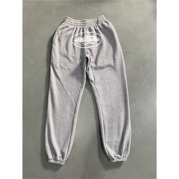 Corteiz Rule TheWorld CRTZ歐美潮復古寬松帆船運動衛褲印花嘻哈