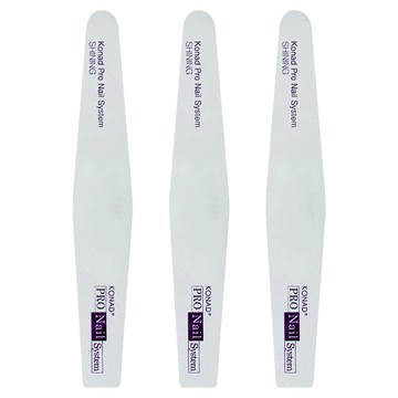 KONAD 專業三面拋光棒 磨平 細磨 拋光一次搞定  3支  單色