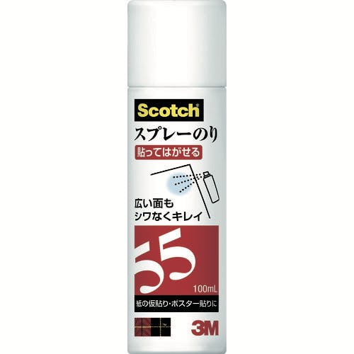 3M スプレーのりミニ缶 S N MINI 100ML