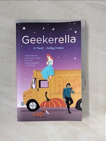 【書寶二手書T4／兒童文學_V79】Geekerella: A Fangirl Fairy Tale_Poston, Ashley