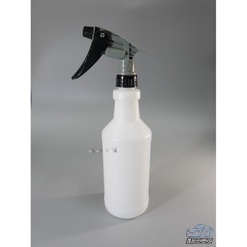 【逸品汽車百貨】梅花牌耐酸鹼噴瓶 750ml HDPE瓶身 噴頭 噴霧罐 噴罐 噴霧瓶 汽車美容噴罐 噴瓶 藥水分裝