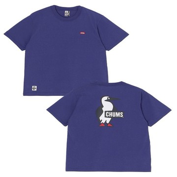 CHUMS 女Booby Logo T-Shirt短袖上衣 紫色-CH112279P001