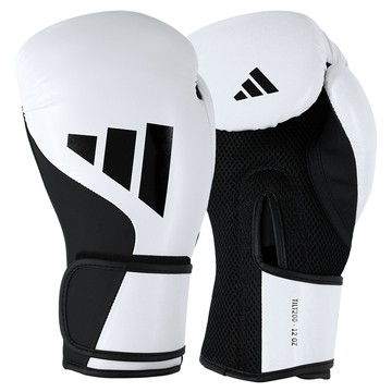 adidas 愛迪達 SPD200TG SPEED TILT 200 2026 拳擊手套  晝白黑  1個  12oz
