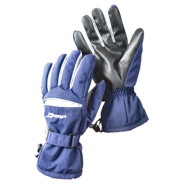 Litume 意都美 F118 Thinsulate 男款 防水透氣禦寒手套  深藍/灰  FREE SIZE