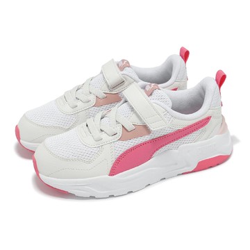 休閒鞋 Trinity Lite AC+ PS 中童 米白 粉紅 童鞋 魔鬼氈 運動鞋 39148016