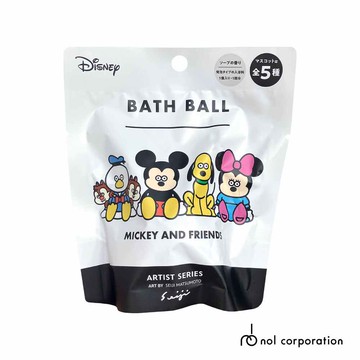【日本NOL】迪士尼家族×松本誠二入浴球(泡澡球)50g