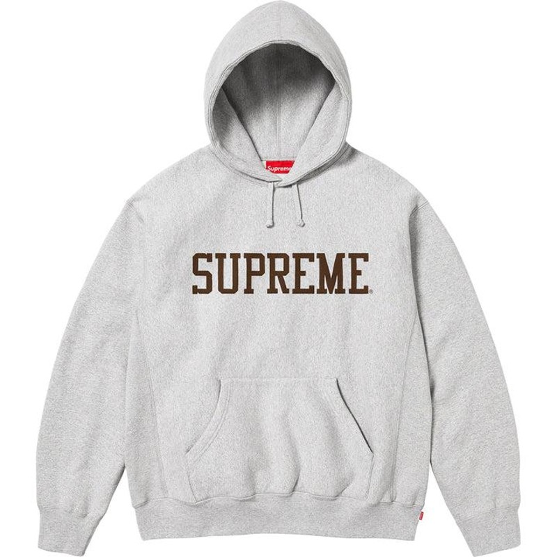 シュプリーム パーカー Supreme Varsity Hooded Sweatshirt ロゴ ...