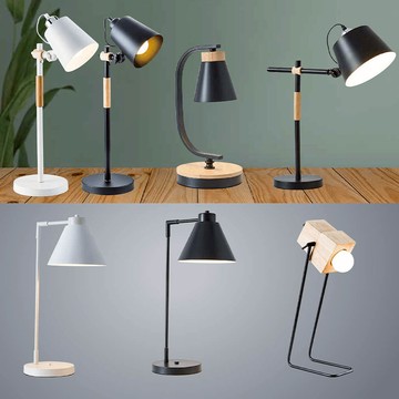 多款造型桌燈 36-61861、61862、61863、61864、61865、61866、61867