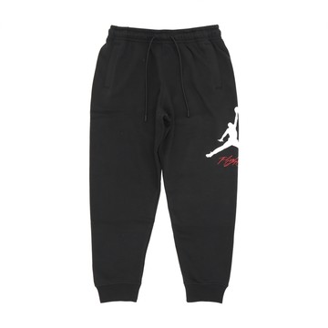S.G NIKE JORDAN 大LOGO FD7346-010 黑色 刷毛 抽繩 縮口 棉褲 縮口 運動褲 男生
