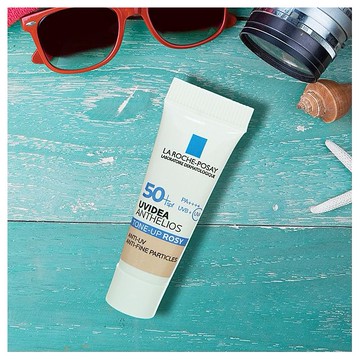 LA ROCHE-POSAY 理膚寶水~全護清透亮顏防曬隔離乳PRO(玫瑰色)3ml