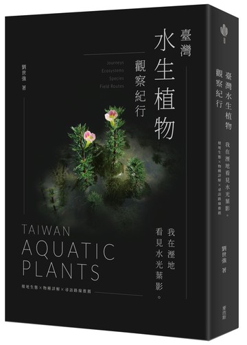 臺灣水生植物觀察紀行：我在溼地看見水光葉影 棲地生態×物種詳解×尋訪路線推薦