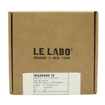 LE LABO 城市限定香氛 Bigarade 18 香港酸橙中性淡香精