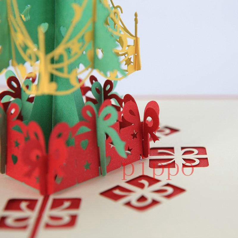 クリスマスカード 3d 立体的 ミニサンタカード グリーティングカード メリークリスマス Christmas Card クリスマスツリー 面白い 友達 同僚 恋人 通販 Lineポイント最大0 5 Get Lineショッピング