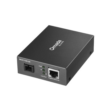 TP-Link MC211CS-20 Omada Gigabit WDM 光電轉換器(單模單芯)昌運監視器