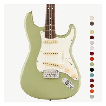 Fender Player II Stratocaster 墨廠 單單單 小搖座 樺木綠 Birch Green 玫瑰木指板 電吉他