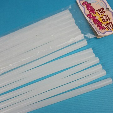 粗長 熱溶膠 熱熔膠槍條 /一袋10包入(一包7支)共70支入(定100) 環保膠棒 適用於40W-100W大膠槍 11mm x 300mm