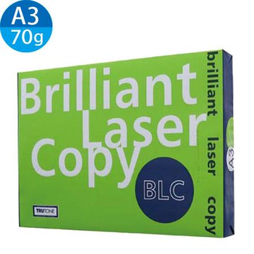 BLC多功能影印紙/A3/70g/500張/5包/箱