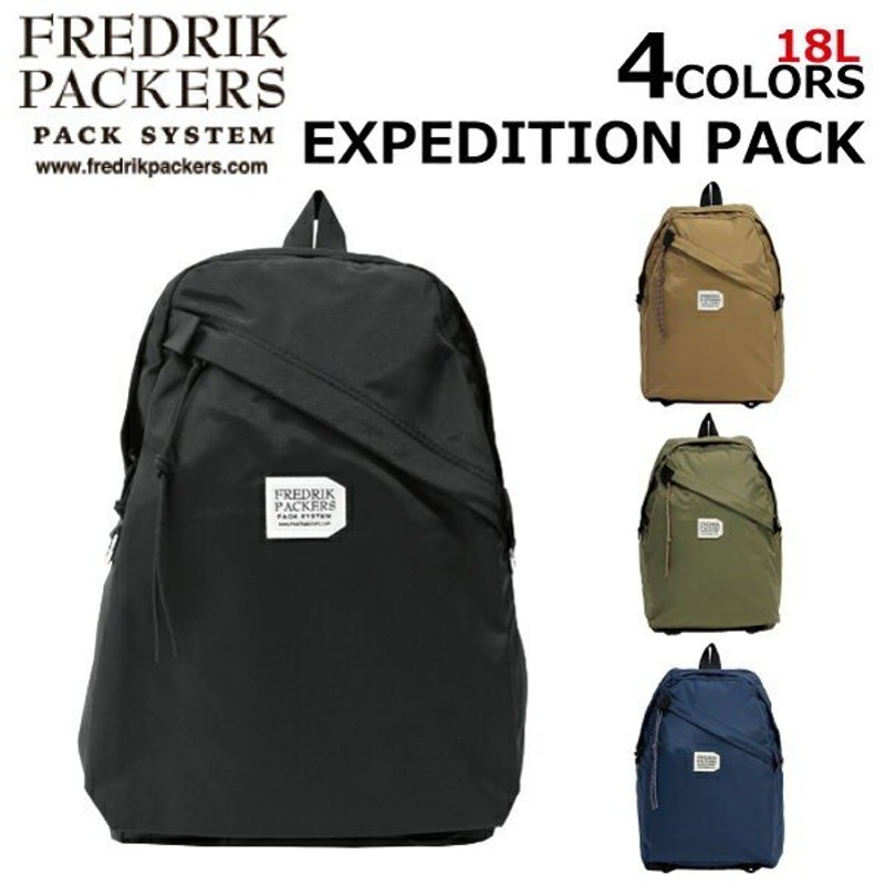 Fredrik Packers フレドリックパッカーズ Expedition Pack エクスペディション パック リュック バックパック リュックサック メンズ B4 18l 通販 Lineポイント最大0 5 Get Lineショッピング