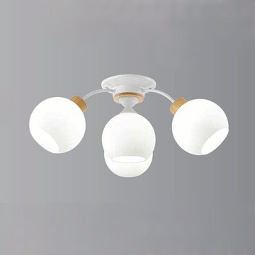 現代風半吸頂三燈  L12-56-60884