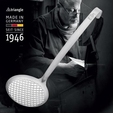 【德國TRIANGLE】 三角牌不鏽鋼撈杓35CM 58.709.35.01