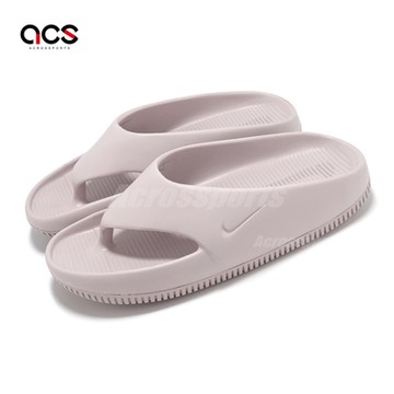 Nike 夾腳拖 Calm Flip Flop 女鞋 粉紅 拖鞋 人字拖 微厚底 踩屎感 FD4115-002