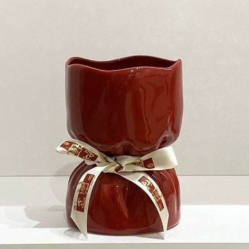 ✨可開發票#花瓶ins風高顔值插花創意手捧花喜慶結婚擺件高級感結婚優選禮物#免運