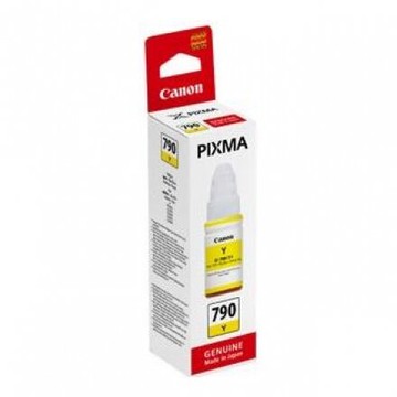 CANON GI-790Y 原廠黃色墨水 適用:G1010/G2002/G3010/G4010