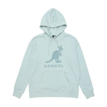 KANGOL 帽T 蒂綠 大LOGO 休閒 女 6252105081