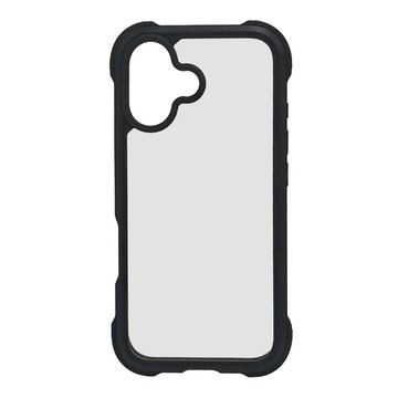 MAGEASY Odyssey 超軍規防摔手機殼  iPhone 16  黑色 + 透明色