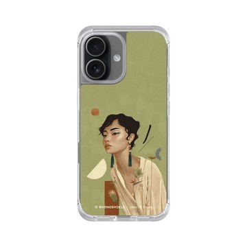iPhone 17 ClearX (MagSafe 兼容) 晶透白 - Janice Sung - Manaco 曼那可