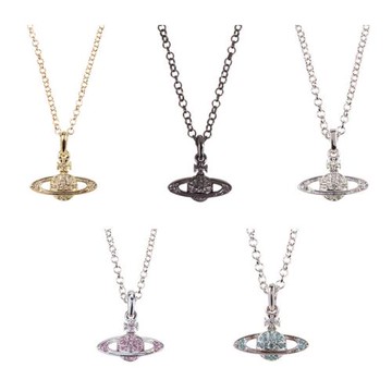 土星系列經典滿鉆閃亮小土星項鏈 NANA朋克情侶 特價