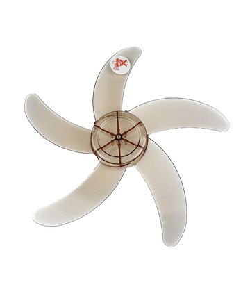 大象生活館 晶工13吋立扇扇葉 軸心6mm 扇葉360度擺頭 LC-1368 也適用14吋勳風HF-B1406 飛刀扇葉