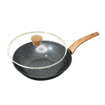 清水樂廚輕鐵炒鍋28CM