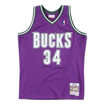 Mitchell & Ness NBA Swingman Jersey 'Milwaukee Bucks - Ray Allen 2000-01'