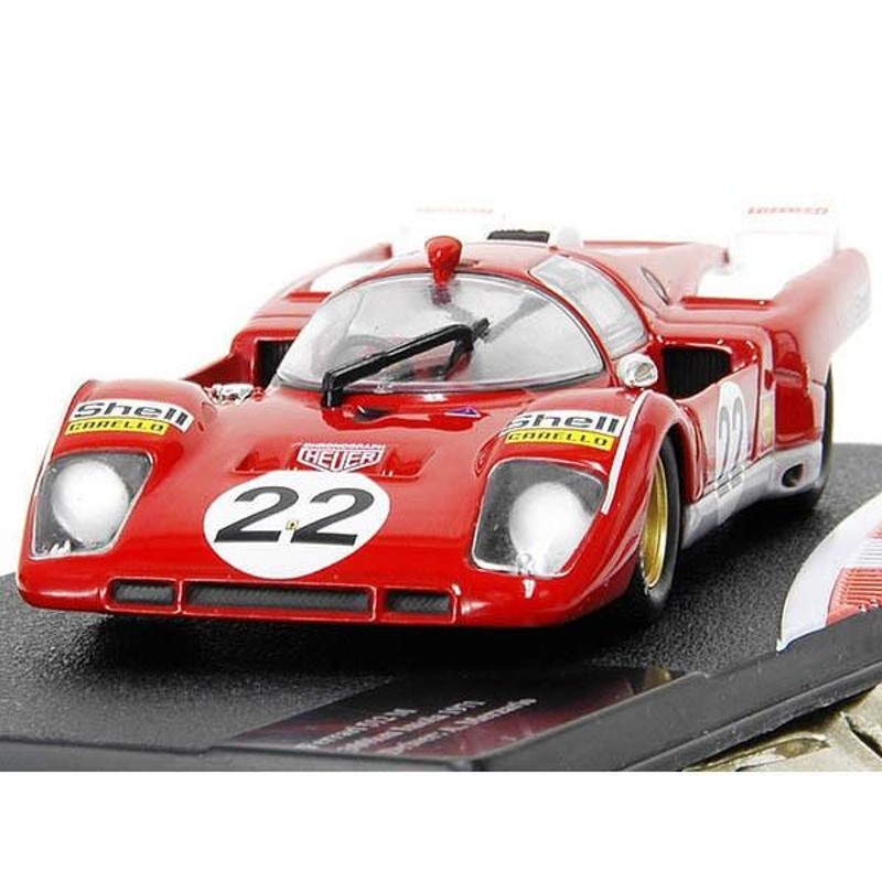 1/43 フェラーリ Racing Collection No.26 512Mミニチュアモデル 15434