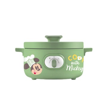 Disney迪士尼 米奇米妮艾綠多功能鍋 電火鍋