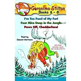 Geronimo Stilton Books #04 #06 [Audio]