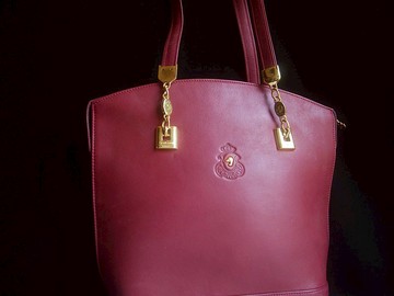 【老時光 OLD-TIME】早期二手老包達克公爵肩背包