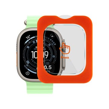 Imak 艾美克 Apple 蘋果 Watch Ultra 3 / Watch Ultra 2 / Watch Ultra (49mm) 玻璃手錶膜(自帶定位版)