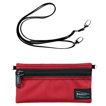 FARM HUT 戶外防潑水多功能收納袋  多色  S