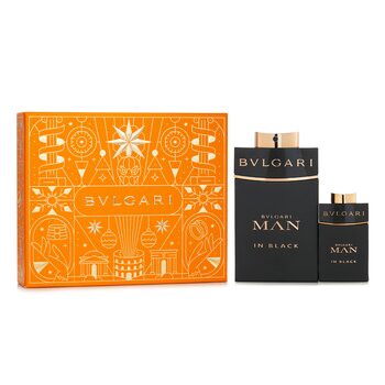 Bvlgari 寶格麗 Man In Black Juice Juice Eau De Parfum Kit 100ml+15ml-組合