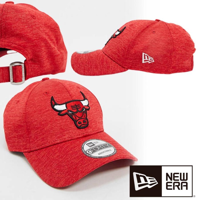 ニューエラ NEW ERA キャップ 帽子 9FORTY 9forty Chicago Bulls cap